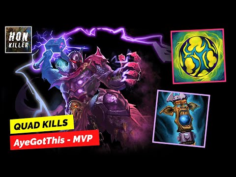 HoN Thunderbringer RESTORATION STONE with SPELL SUNDER - MVP