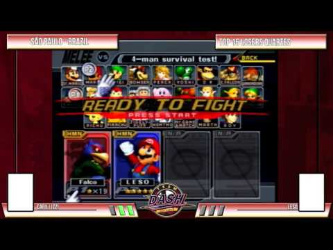 UFSmash Melee Top 16 -CAFIL|Izzi vs Leso