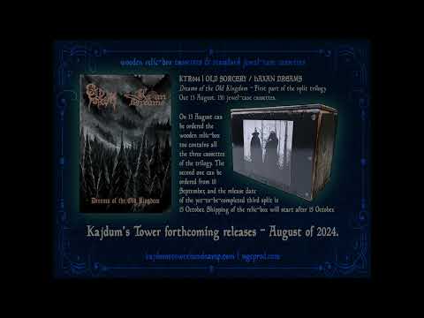 KTR044 | OLD SORCERY / HAXAN DREAMS - Dreams of the Old Kingdom [Split] (2018)