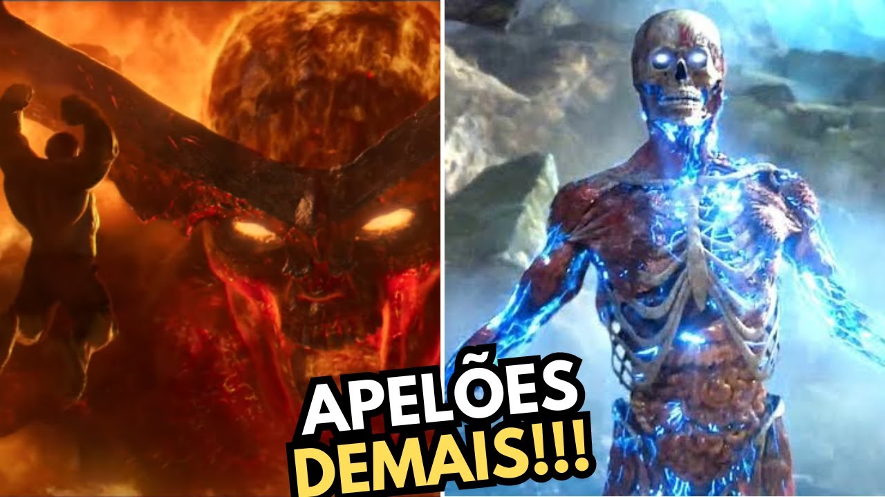 TOP 10 VILÕES MAIS PODEROSOS DO UNIVERSO MARVEL!!!