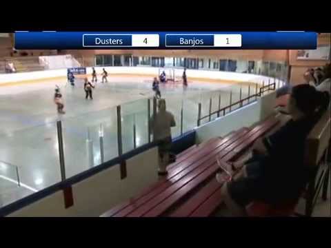 DRRH 2015 Peewee Division Championship Game- Dusters VS Banjos