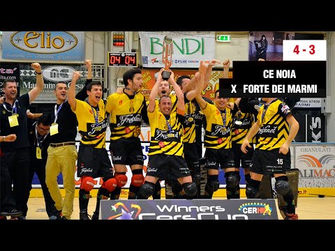Resum de la final de la Copa de la CERS (Breganze 3-4 CE Noia)