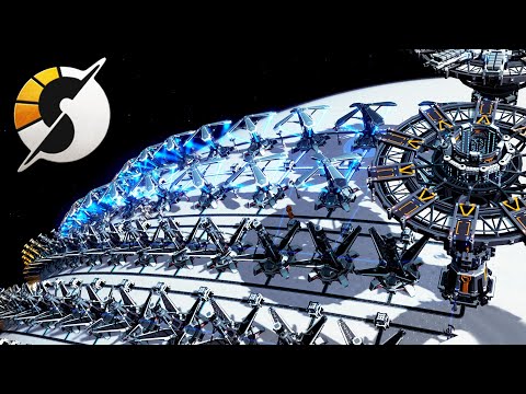 Building a PLANET SIZED Logistics Hub! - Dyson Sphere Program Ep 8
