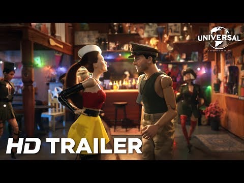 Welcome to Marwen Trailer 2 (Universal Pictures) HD