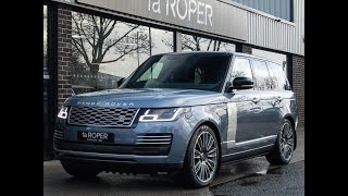 Land Rover Range Rover   Registered:2019(68)