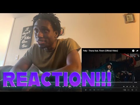 THIS SONG HEAT!!! Paky - Tirana feat. Finem (REACTION)