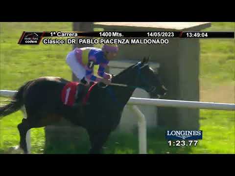 230514 c01 - NEGRA MODELO - CLÁSICO DR. PABLO PIACENZA MALDONADO -  HIPODROMO DE MARONAS