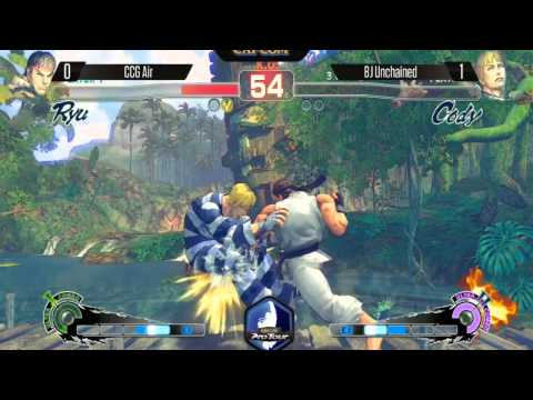 NCR 2014 - SF4 AE - CCG Air vs BJ Unchained - Pool L
