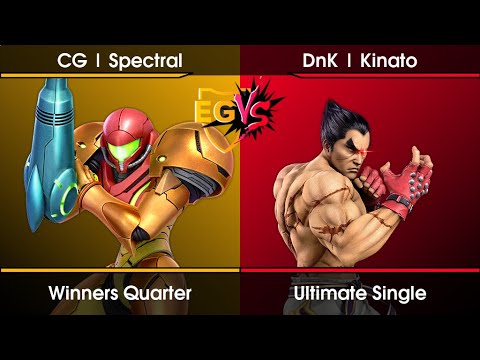 EGVS Weekly #67 Winners Quarter - Spectral (Samus) Vs. Kinato (Kazuya) SSBU Ultimate Tournament