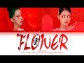 JISOO (지수) 'FLOWER (꽃)' - You As A Member [Karaoke] || 2 Members Ver.