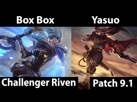 [ Box Box ] Riven vs Yasuo  [ Yasuo ] Top - Twitch Rivals