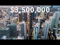 Touring A Turnkey 3 500 000 MIAMI PENTHOUSE AT NIGHT With Views Of The Brickell Skyline