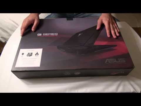 Asus G750 ROG (Intel Haswell and Nvidia 700m series) (G750JW)