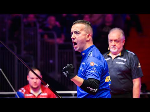 Match 14 | David Alcaide vs Shane Wolford | 2023 Mosconi Cup