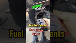 Fuel treatment additives does it work vehicles tips?