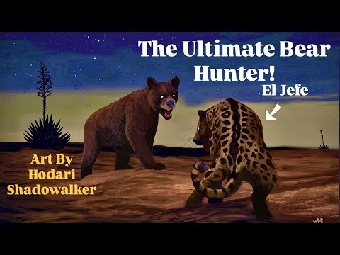 Jaguars Hunting Bears: Nature’s Craziest Rivalry Explained!