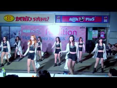 [130630] Uranus cover After School (애프터스쿨) :: 8 Hot Girl + Because of You @ Hello! Korea 2013