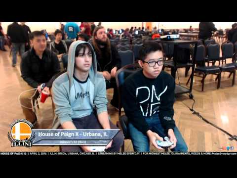 House of Paign 10 - TSI | ChaiTea (Fox) vs. TSI | Shabo (Blue Fox) - SSBM - Winner's R2