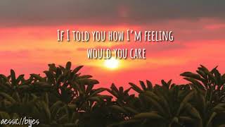 stolen liqour - chloe lilac // lyrics