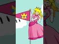 Princess Peach Wedgies
