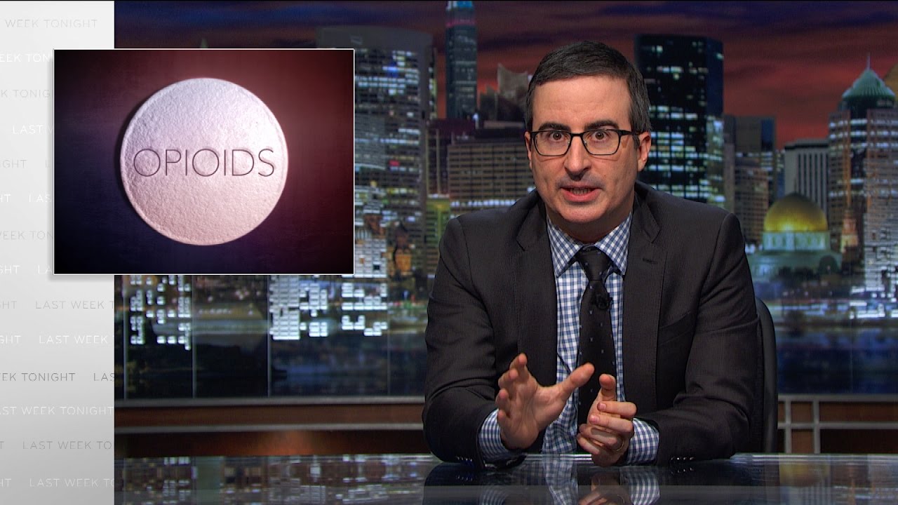 Opioids: Last Week Tonight with John Oliver (HBO) - YouTube