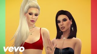 IGGY AZALEA FT. ANITTA - SWITCH | PARÓDIA (The Sims)