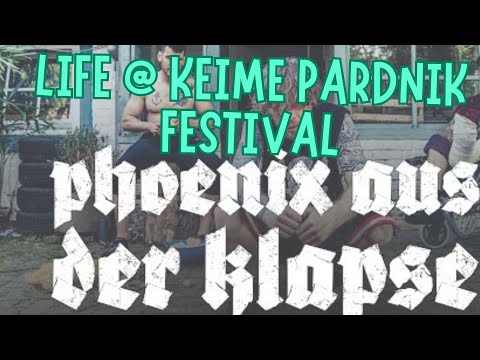 BCK/AFK mit Phönix aus der Klapse (Swiss, Ferris und die Band) auf dem "Keine Panik Festival"