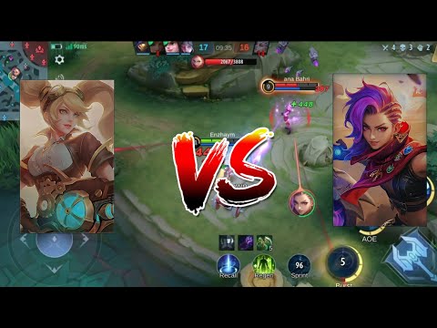 Ixia vs. Layla | Who do you think will win? | Mobile Legends