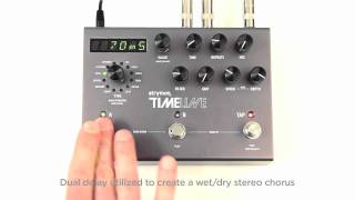 Strymon TimeLine - Dual Delay Machine audio clips