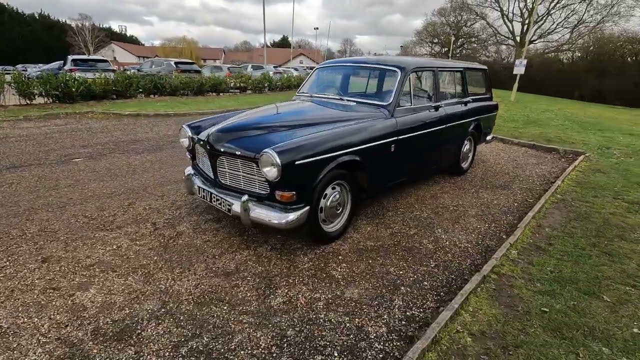 1968 Volvo Amazon Estate