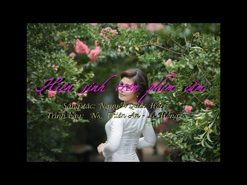 Hiện sinh trên phím cầm Sheet - Lệ Hồng