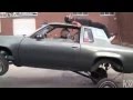 LiveLeak.com - Rodeo on lowrider.. Genius?