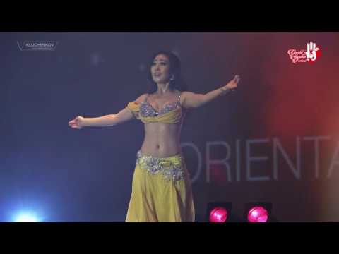 Olivia @ Oriental marathon festival 2016 France