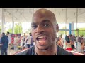 ADRIAN PETERSON SENDS FINAL MESSAGE TO LE’VON BELL AFTER WEIGH IN!