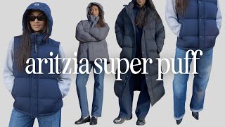 ARITZIA SUPER PUFF GUIDE | How to Look Chic In Your Super Puff
