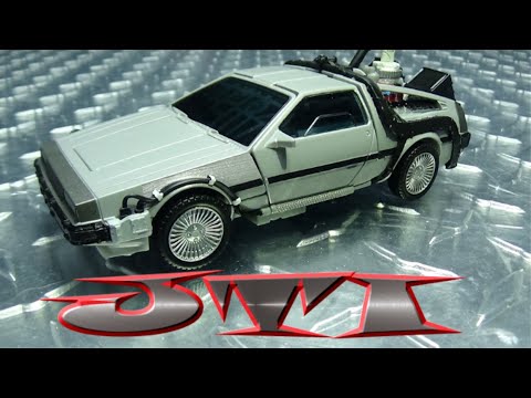 JUST TRANSFORM IT!: Transformers/Back to the Future Gigawatt