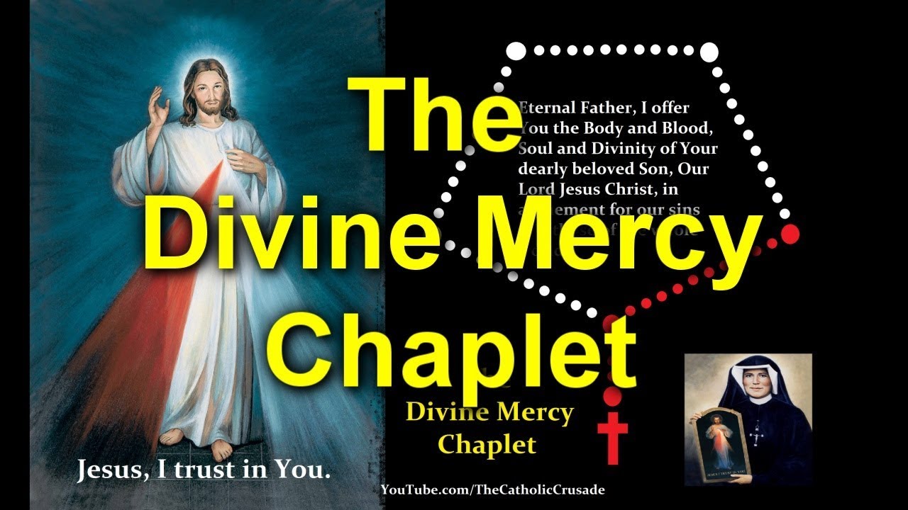 Divine Mercy Chaplet (spoken) (virtual)