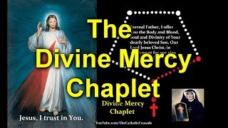 Divine Mercy Chaplet (spoken) (virtual)