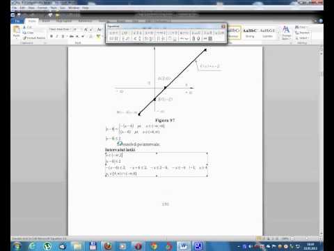 Algebra clasa a IXa --Lectia 12- Inecuatii cu functia modul