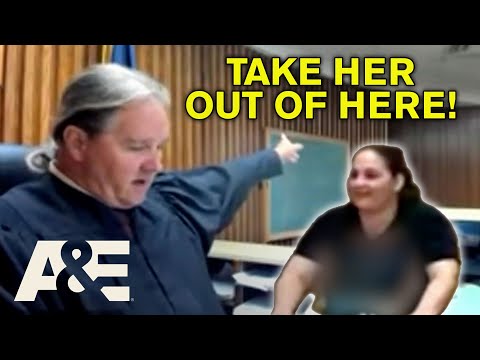 “You Did This to Yourself” - Court Contempt Lands Hit & Run Victim in Jail | Court Cam | A&E