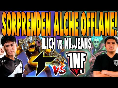 THUNDER AWAKEN vs INFAMOUS.R [BO3] - Sorprenden con ALCHE OFFLANE! - DPC SA TOUR 2 2023 DOTA 2