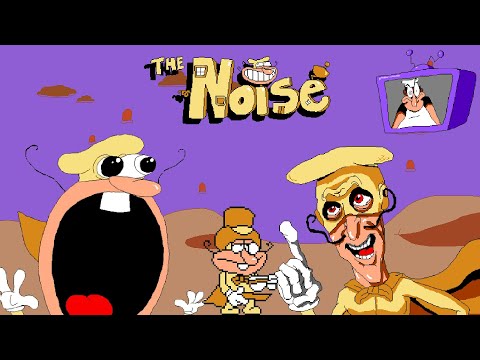 Pizza Tower Humour [The Noise Flavour]