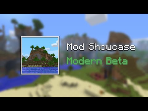 Modern Beta   Fabric Mod Showcase - Minecraft 1.18