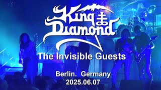 King Diamond - The Invisible Guests (Berlin 2025.06.07 Germany)