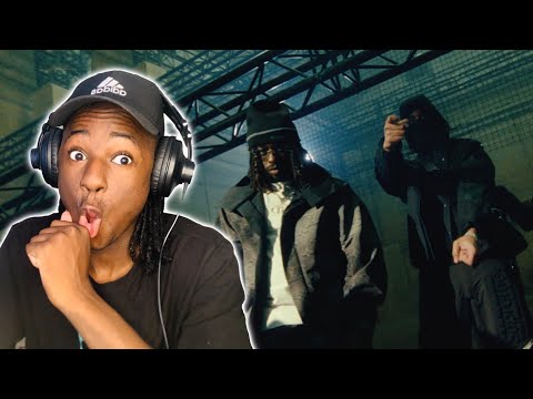 Saamou Skuu x ASHE 22 - French Drill 7 (Clip Officiel) | FRENCH RAP 🇫🇷 | REACTION