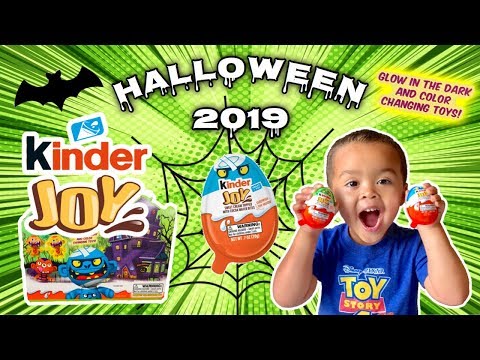 Halloween 2019 Kinder Joy
