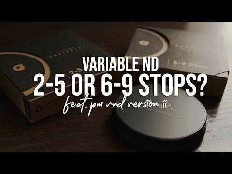 HOW MANY STOPS DO YOU NEED? | Peter McKinnon VND 2-5 or 6-9 Stop?