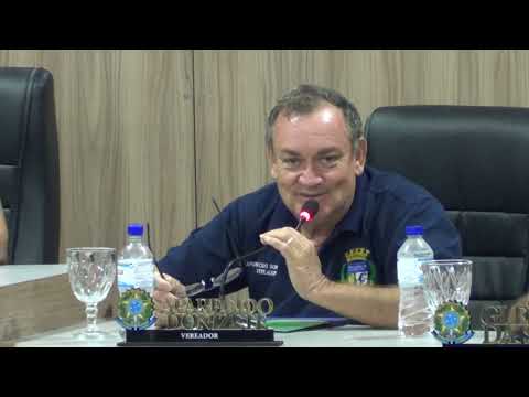 Sessão Ordinária do dia  15/05/2026 Câmara Municipal de Novo Brasil-Goiás 19:15 horas
