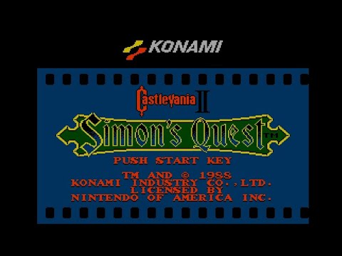 Castlevania II: Simon's Quest (NES) - Longplay [100%•No Death▪︎All Endings]