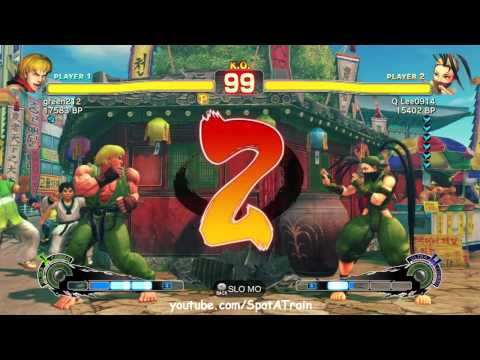 Momochi (Ken) vs. Q Lee0914 (Ibuki) - Must watch!